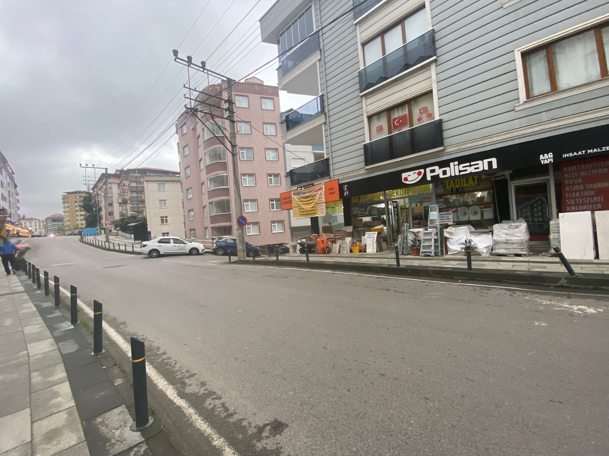 KARŞIYAKA MAH DEVREN KİRALIK FUL DOLU NALBUR DÜKKANI